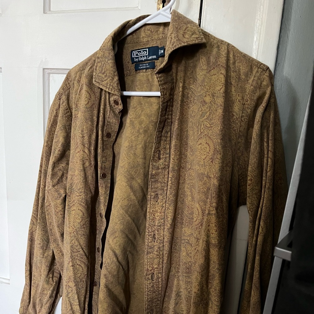 Paisley Polo button-up!